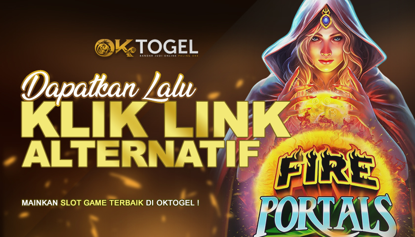 Banner OKTOGEL Fire Portals